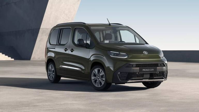 TOYOTA PROACE CITY 1.5 D AT